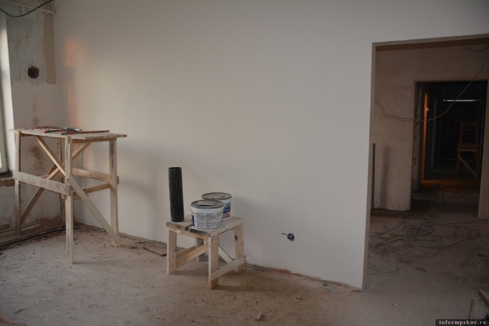 «Титан-Полимер» выделил средства на ремонт ФАПа в Псковском районе