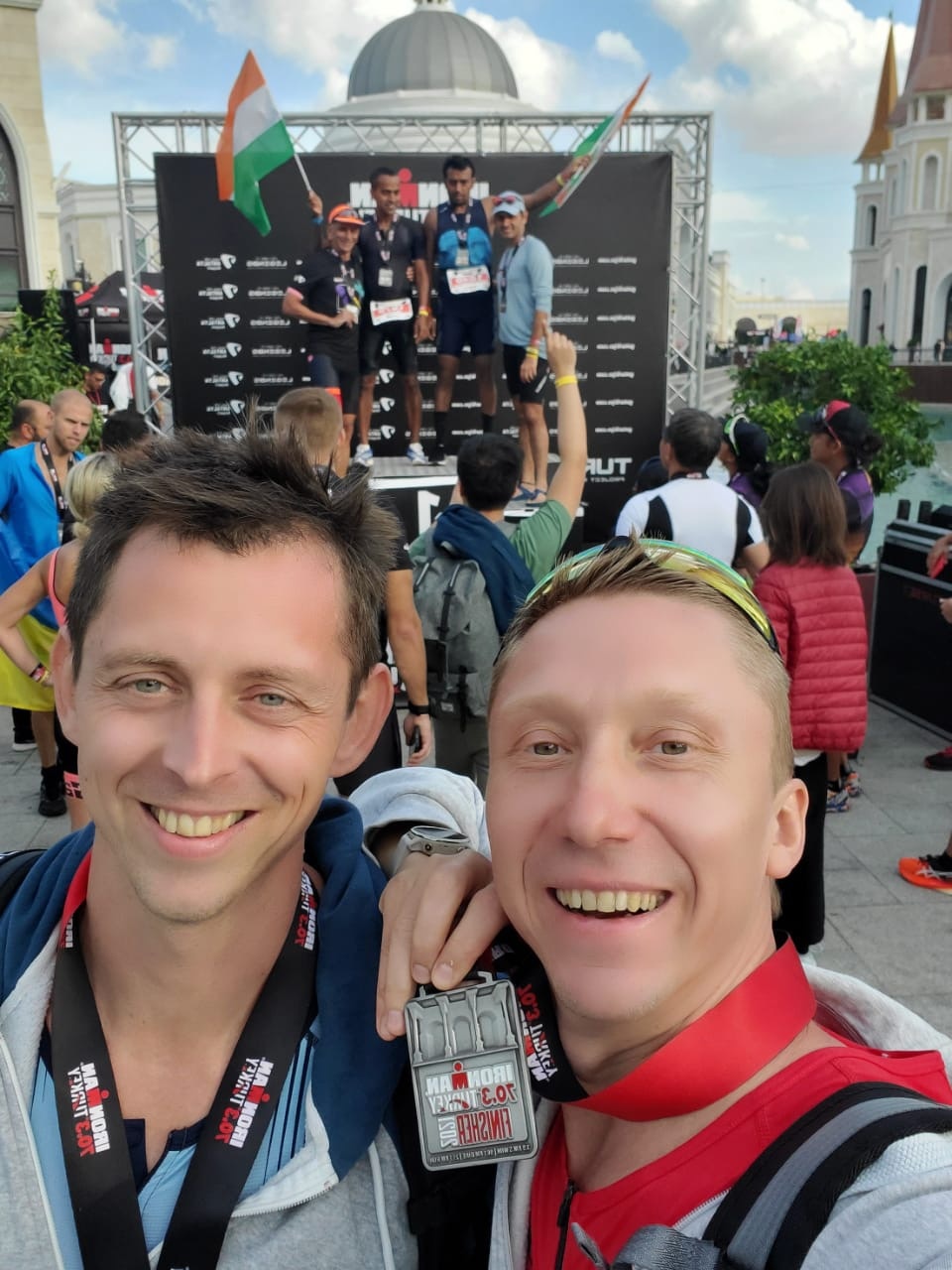 Железные скобари