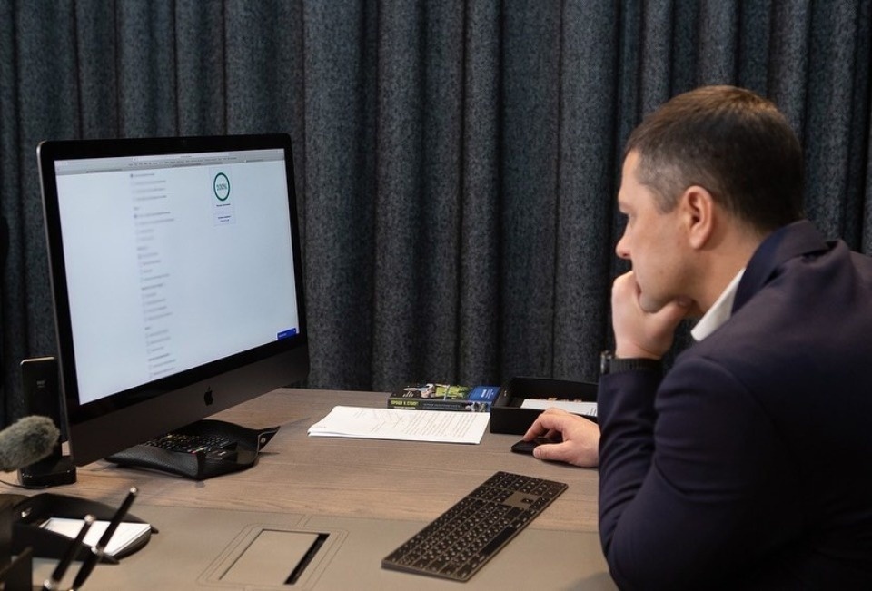 Губернатор поблагодарил псковичей за участие в переписи населения