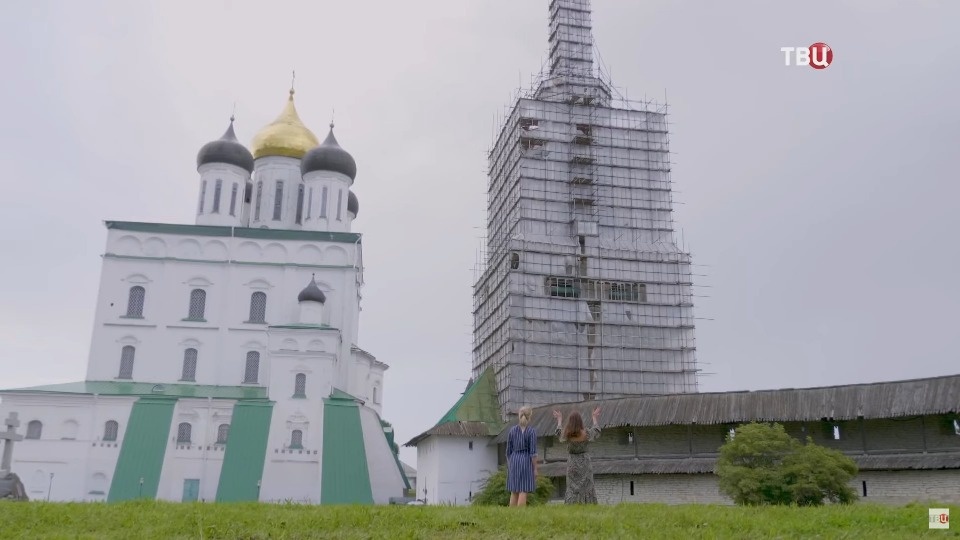 «Какой большой город, точно Париж»: 14 ноября вышел выпуск телепрограммы «Страна чудес» о Пскове