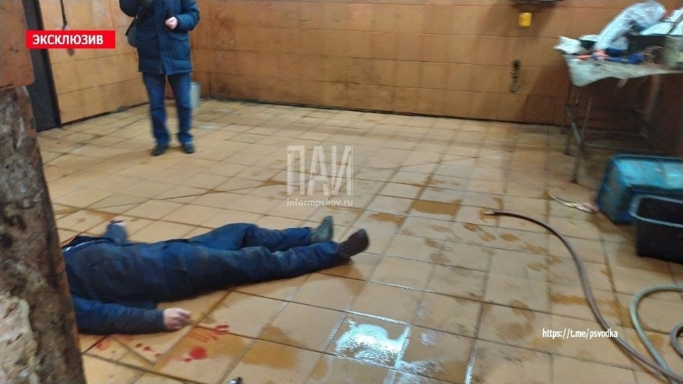 Сработавшее орудие для убоя скота стало причиной гибели рабочего на великолукской ферме