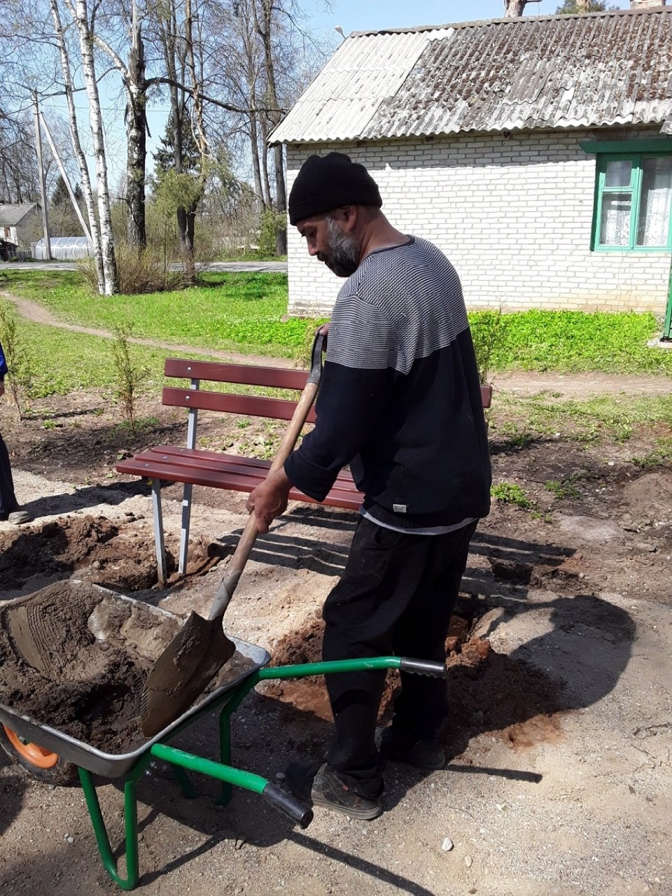 ТОС в деревне хозяин