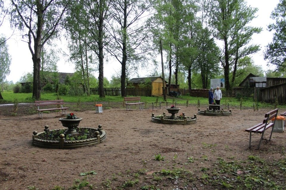 ТОС в деревне хозяин