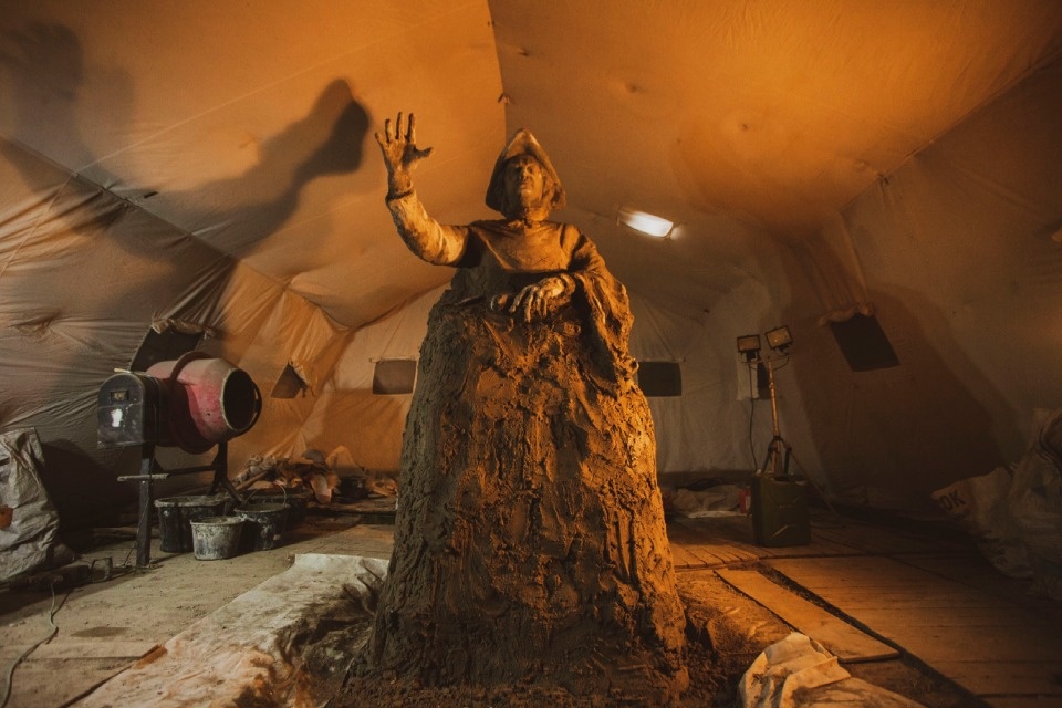 Скульптор поделился подробностями создания псковского памятника Петру I