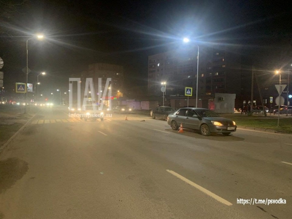 19 детей пострадали в ДТП в Пскове с начала года