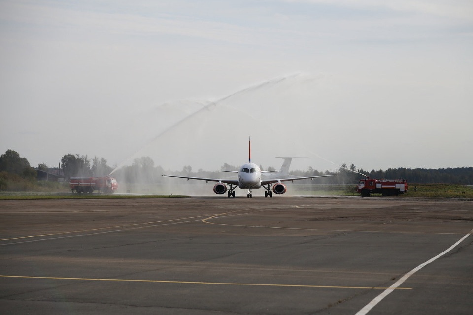 К концу зимы из Пскова могут начать летать самолеты в Минск К концу зимы из Пскова могут начать летать самолеты в Минск