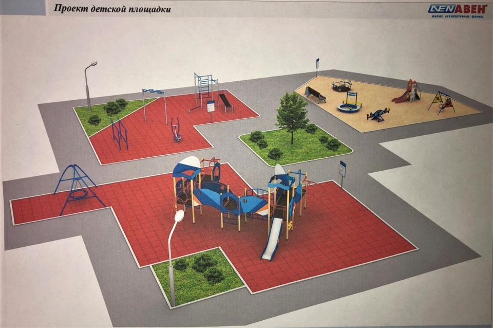 До конца ноября в Пскове установят новый современный спорткомплекс