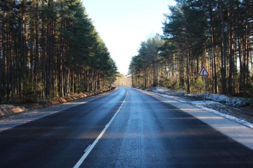 Дорогу, ведущую к причалу для катера на Талабские острова, отремонтировали в Псковской районе