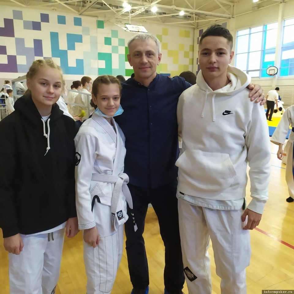 Призовые места заняли великолучане на первенстве СЗФО по джиу-джитсу