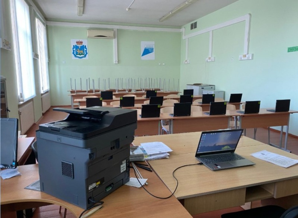 Почти 850 ноутбуков поступили в школы Псковской области по нацпроекту