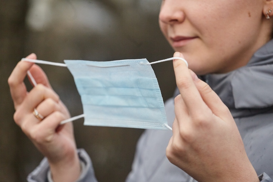 331 житель Псковской области получил штраф за нарушение масочного режима за прошедшую неделю 