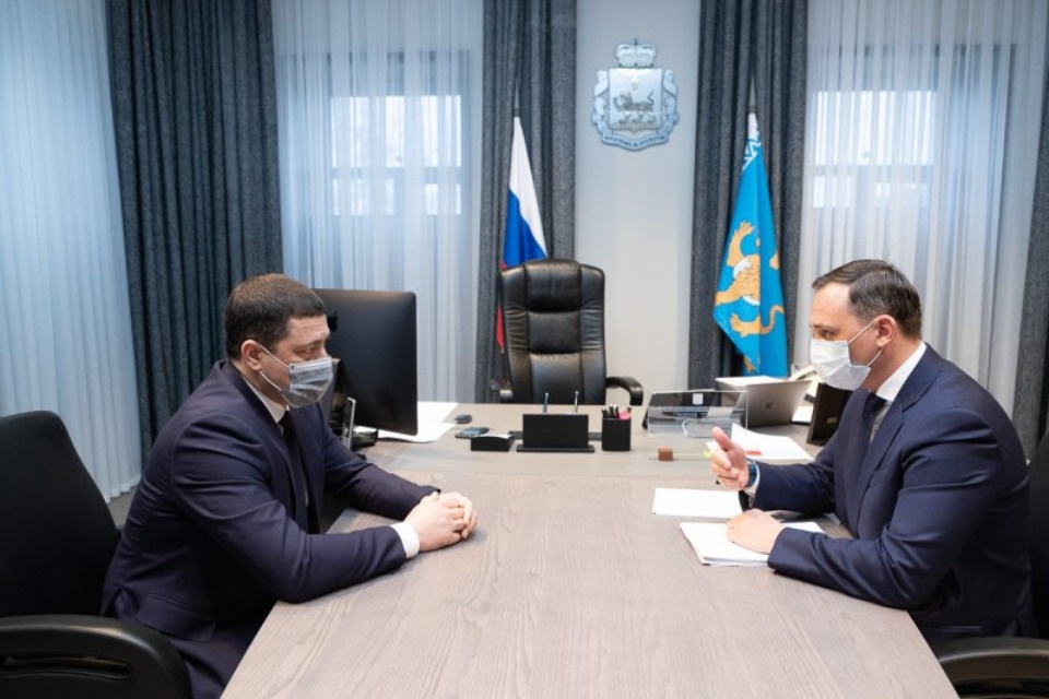 Строительные работы на монументе «Знамя Победы» в Идрице вышли на завершающий этап