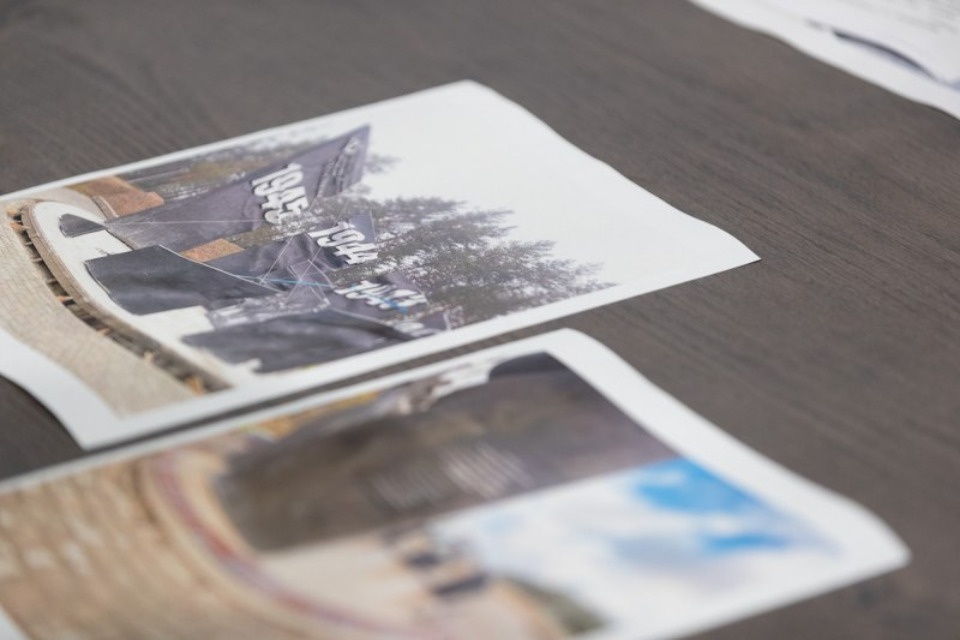 Строительные работы на монументе «Знамя Победы» в Идрице вышли на завершающий этап