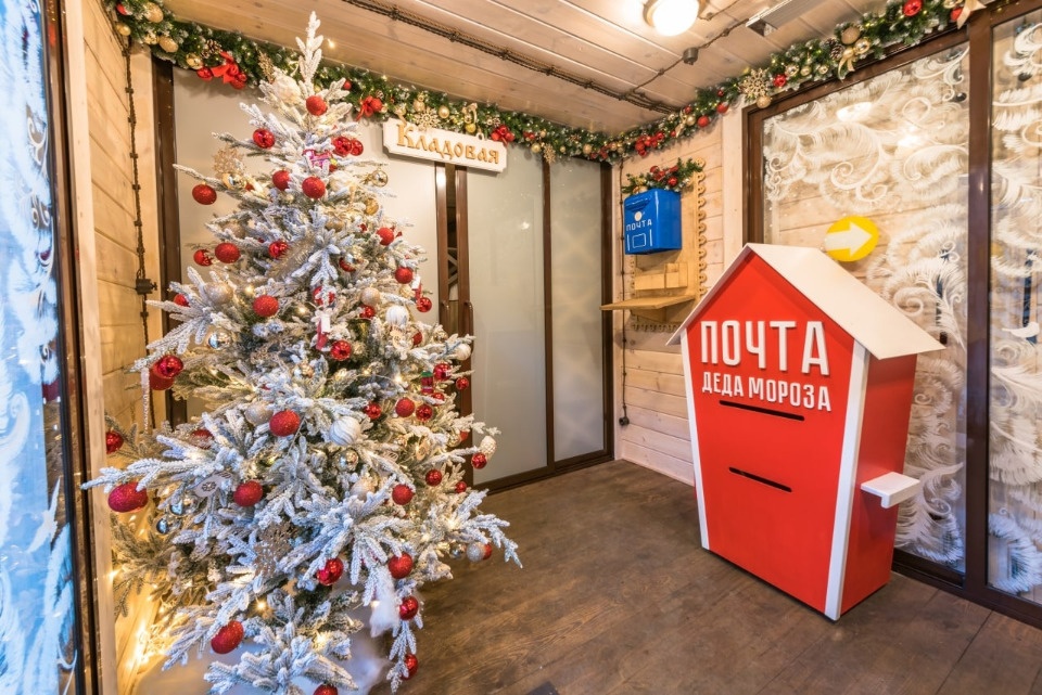 6 января в Псков прибудет сказочный «Поезд Деда Мороза»