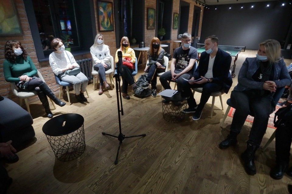 #разговорвлофте