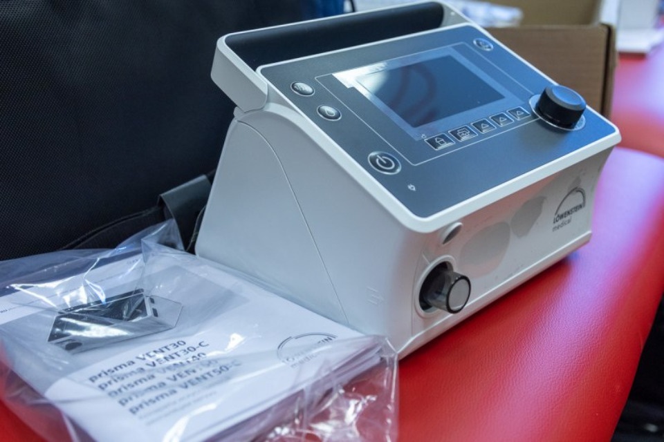 Для медучреждений Псковской области закупят 20 аппаратов ИВЛ