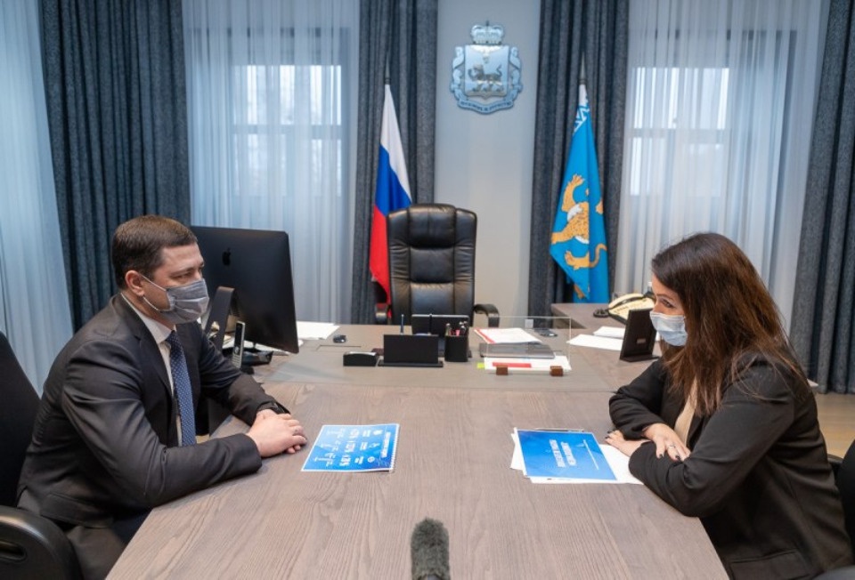 Медиахолдинг Псковской области получил положительную оценку от губернатора 