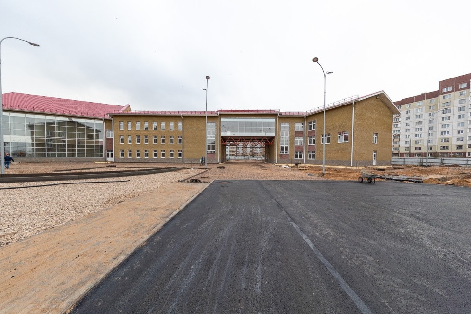 Губернатор о строительстве соцгородка в Пскове: Динамика видна