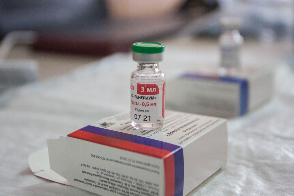 Более 1,6 тыс. жителей Псковской области привились первым компонентом вакцины от COVID-19 за 26 ноября Более 1,6 тыс. жителей Псковской области привились первым компонентом вакцины от COVID-19 за 26 ноября