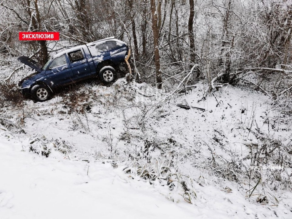 Женщина пострадала в ДТП в Псковской области