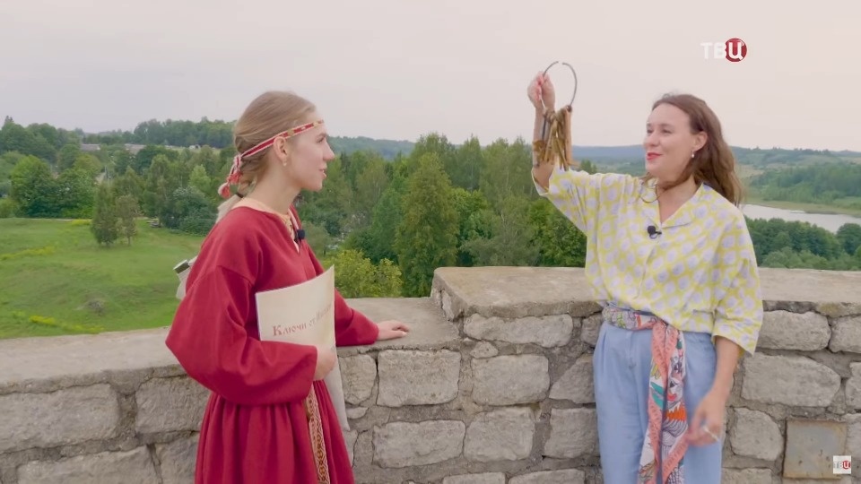 «Тишина и спокойствие на лоне природы»: вышел новый выпуск телепрограммы «Страна чудес» об Изборске