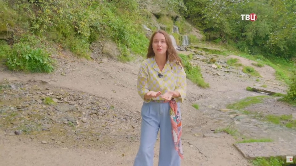 «Тишина и спокойствие на лоне природы»: вышел новый выпуск телепрограммы «Страна чудес» об Изборске