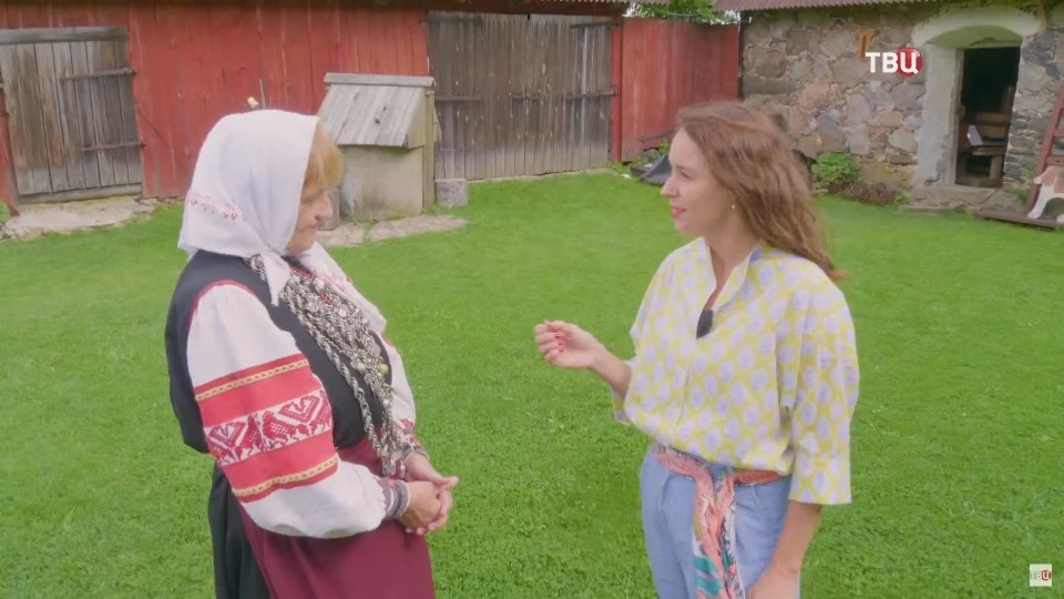 «Тишина и спокойствие на лоне природы»: вышел новый выпуск телепрограммы «Страна чудес» об Изборске