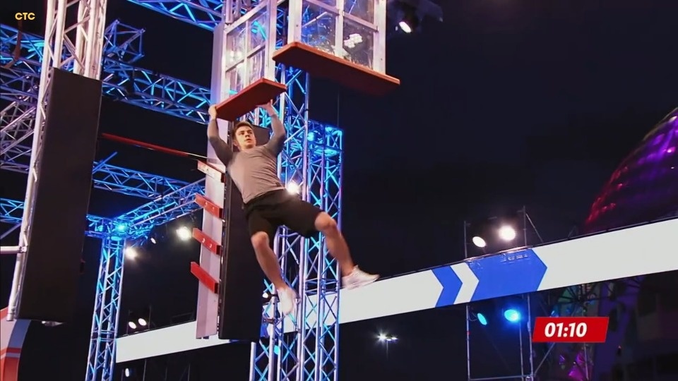 Великолучанин принял участие в шоу «Русский ниндзя»