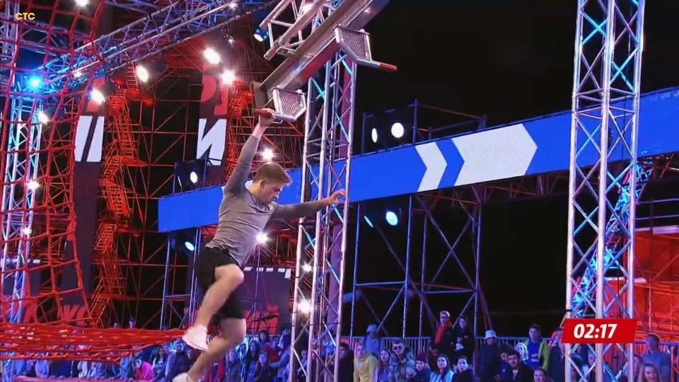 Великолучанин принял участие в шоу «Русский ниндзя»