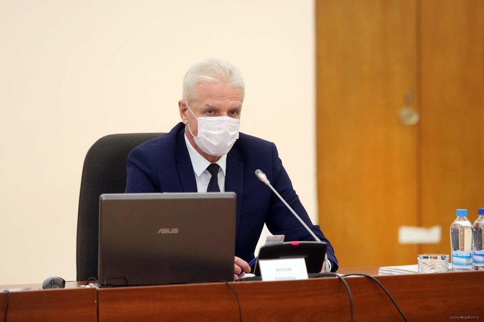 Первый пошёл