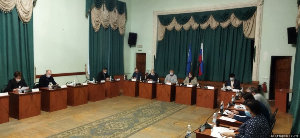 Комитетами гордумы в первом чтении одобрен бюджет Пскова на 2022 год Комитетами гордумы в первом чтении одобрен бюджет Пскова на 2022 год