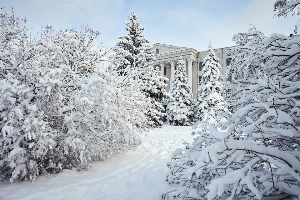До -13 градусов опустится температура воздуха в Псковской области в ночь на 2 декабря До -13 градусов опустится температура воздуха в Псковской области в ночь на 2 декабря