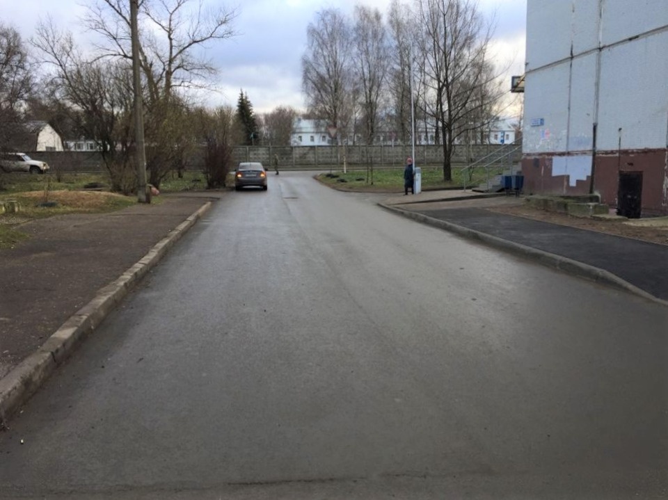 Пять дворов отремонтировали в Пскове Пять дворов отремонтировали в Пскове