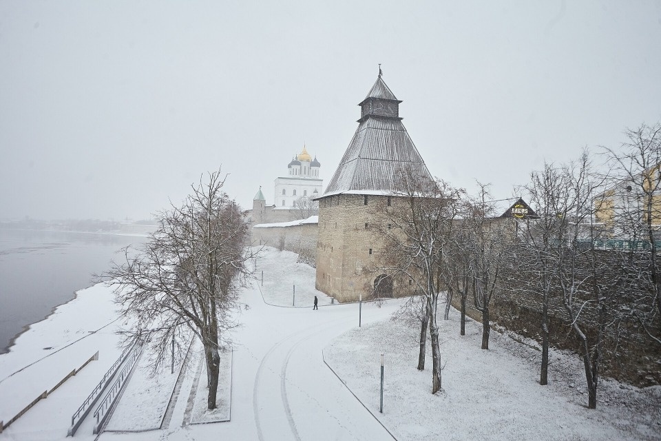 До -10 градусов похолодает в Псковской области в ночь на 4 декабря