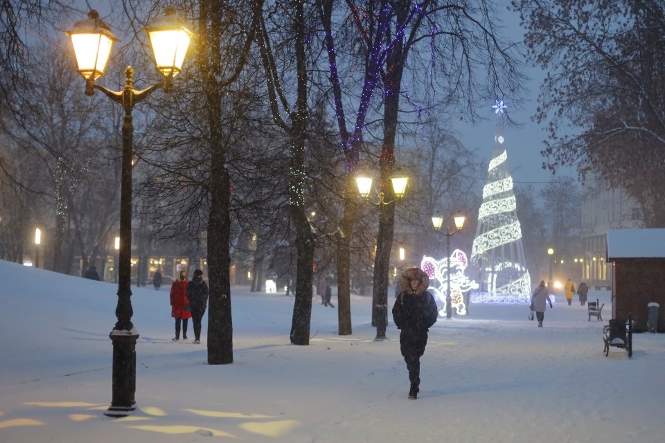 Три светодиодных фонтана появятся на площади Ленина в Пскове 