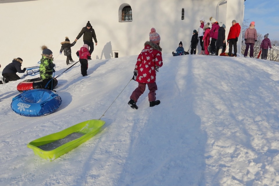 Зима пришла!