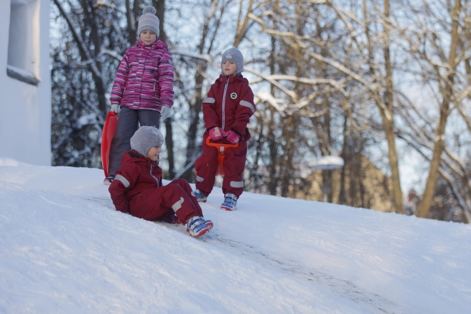 Зима пришла!