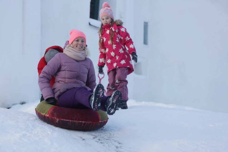 Зима пришла!