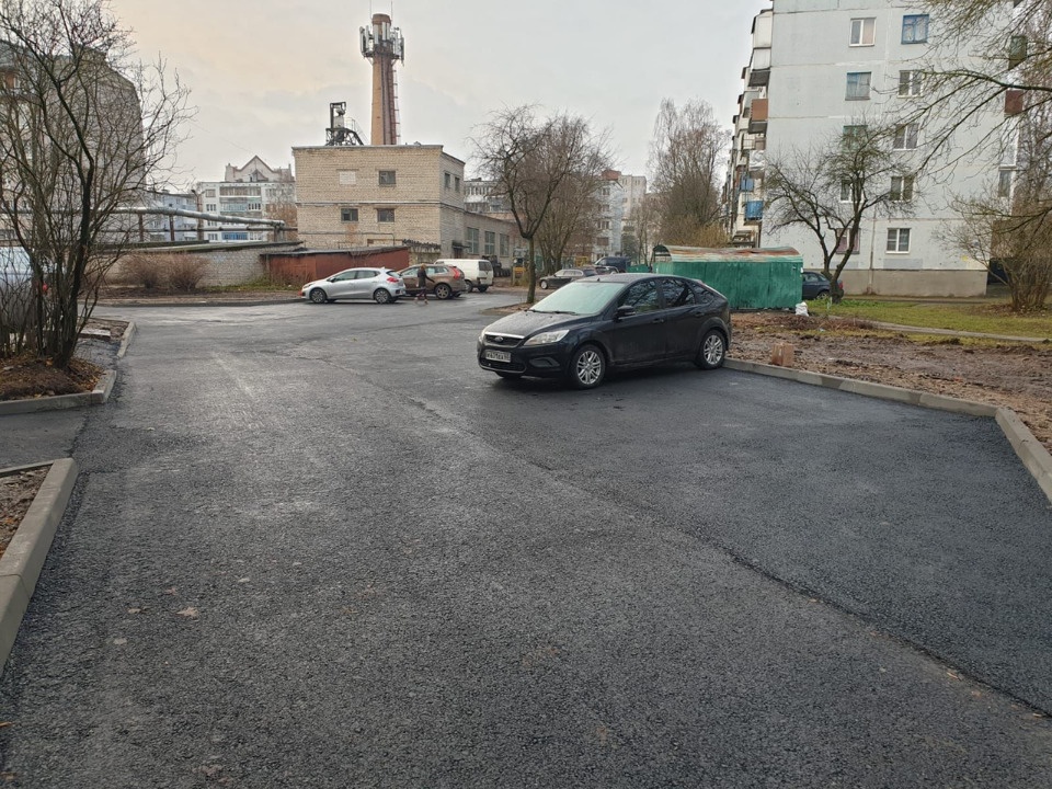 11 дворов отремонтировали в Псковской области 