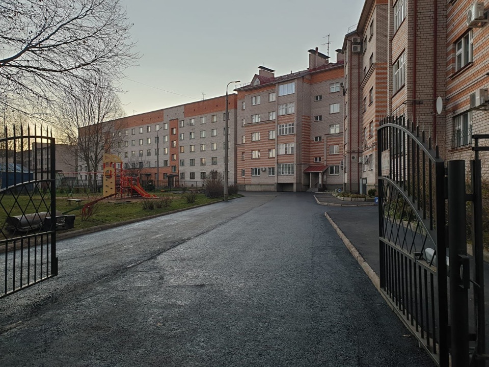 11 дворов отремонтировали в Псковской области 