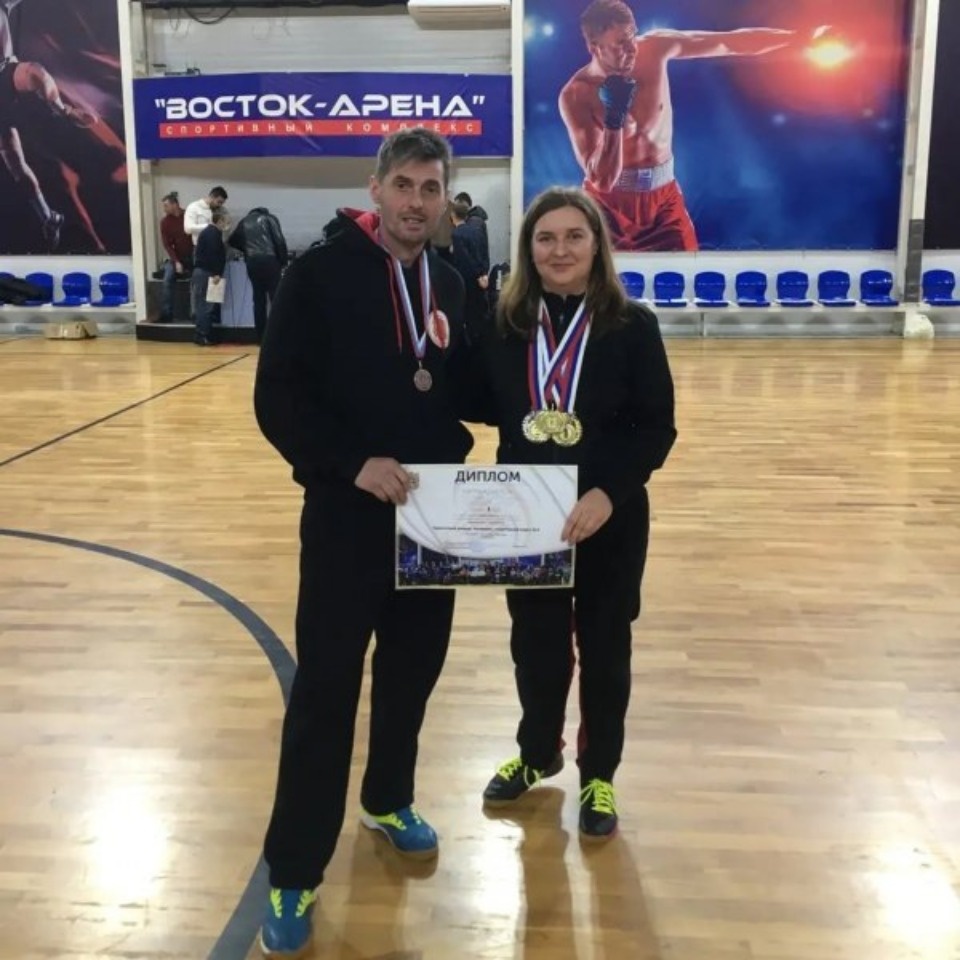 Спортсмены заняли призовые места на Кубке России по бадминтону