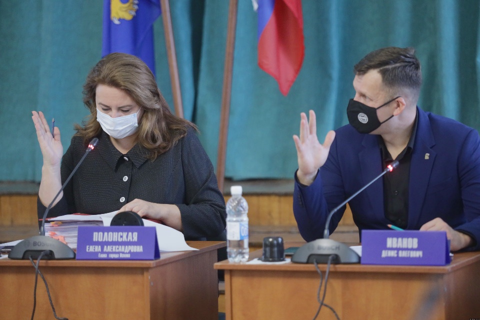 Гордума в первом чтении приняла бюджет Пскова на 2022 год