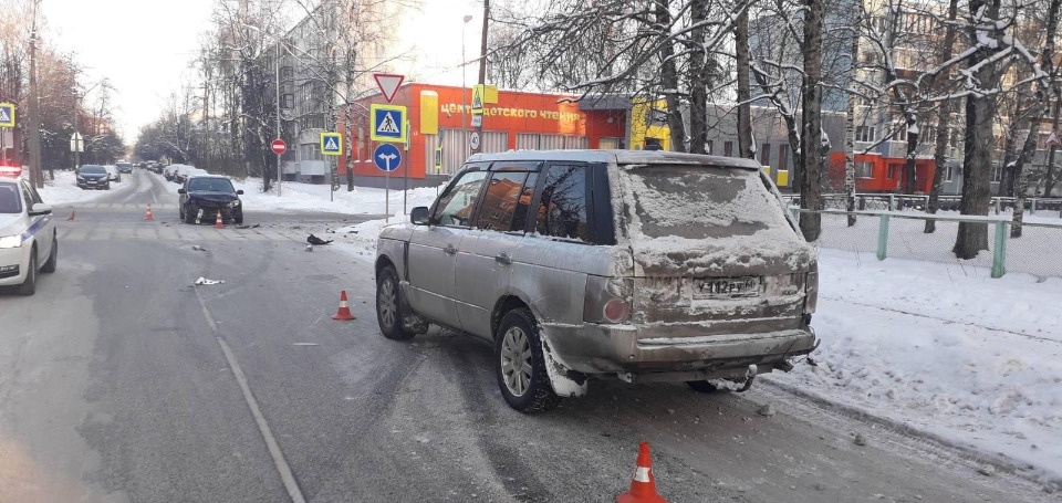 В Пскове в результате ДТП пострадала 22-летняя пассажирка В Пскове в результате ДТП пострадала 22-летняя пассажирка