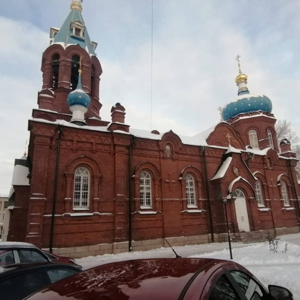 В Пскове прошла приемка наружных работ в Церкви Александра Невского