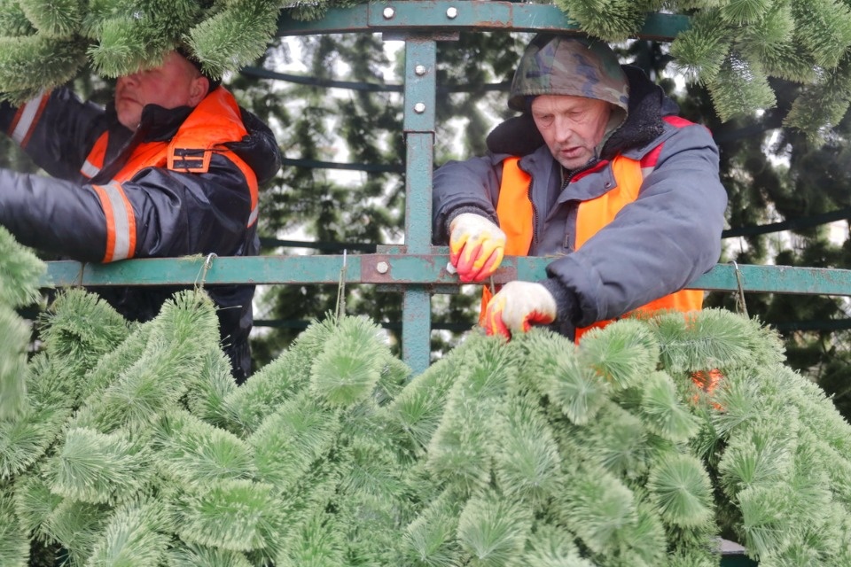 И вот она, нарядная И вот она, нарядная