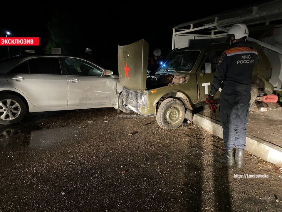 За пьяное ДТП без прав псковичка получила три года колонии