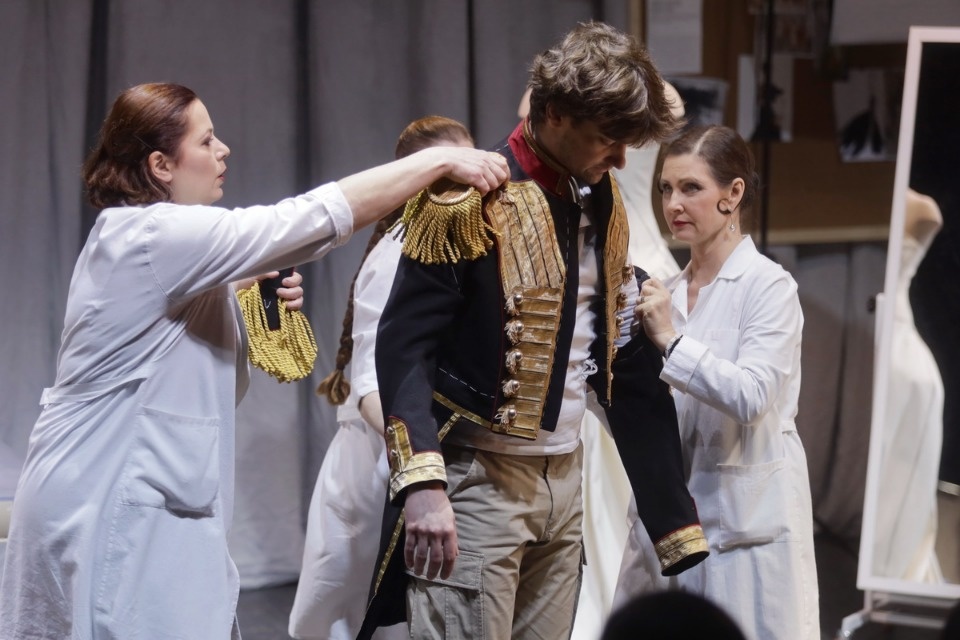 Пушкин вернулся Пушкин вернулся