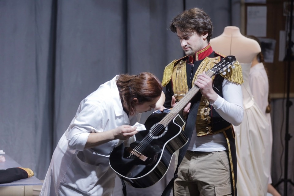 Пушкин вернулся Пушкин вернулся