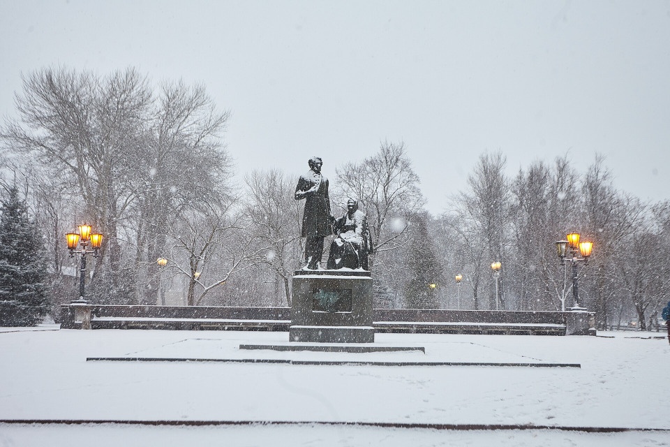 До +3 градусов прогреется воздух в Псковской области 15  декабря 