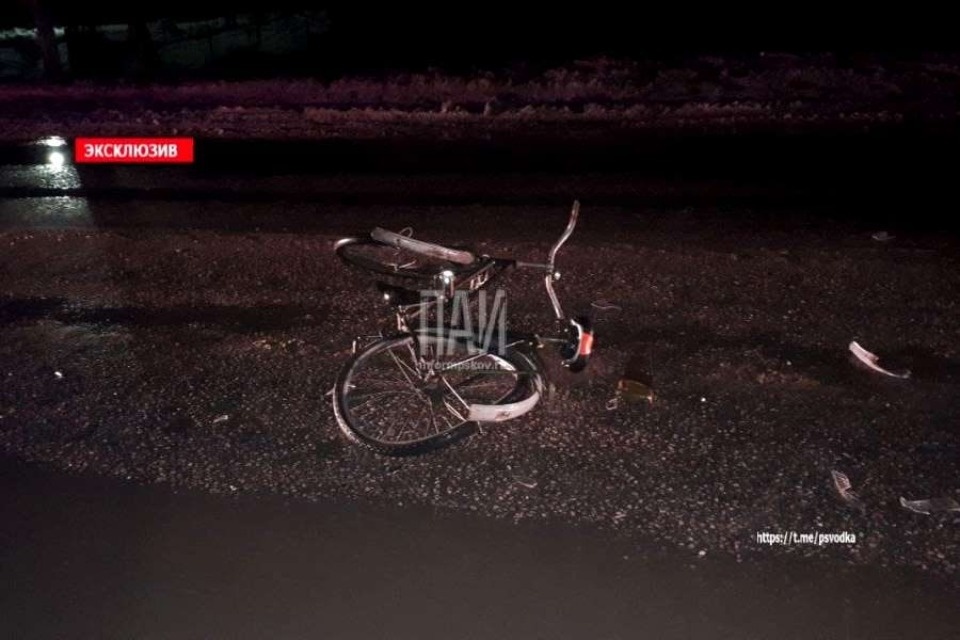 Велосипедист пострадал в результате ДТП в Печорах Велосипедист пострадал в результате ДТП в Печорах